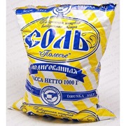 Соль пищевая экстра Полесье, йодированная фото