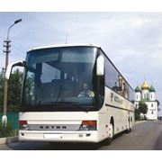 Прокат аренда автобусов до 55 мест в Астане фотография