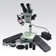 Микроскоп стереоскопический МБС-10 полный комплект фотография