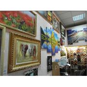Оформление картин в рамы, фоторамы в г. Донецке фото