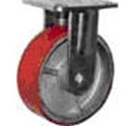 Колесо большегрузное, полиуретан фото