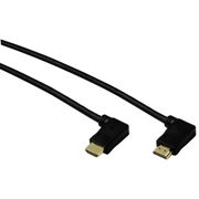 Hama кабель HDMI Cable 90° Plug - 90° Plug 1.5m 43512 фото