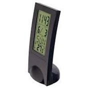 Perfeo Часы-будильник "Glass", чёрный, (PF-SL2098) время, температура, дата