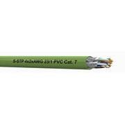 Кабели витой пары для структурированных кабельных систем S-STP 4х2хAWG23/1 PVC Cat. 7