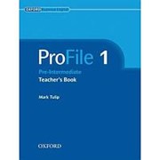 Mark Tulip ProFile 1 Teacher's Book фото