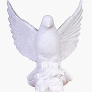 Скульптура Голубь взлетающий A14-1 фото