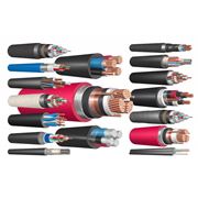 Кабели силовые Медный кабель Силовой многожильный кабель BS5308 PT1 TY2A3I0215IP1T2 CU/XLPE/SWA/PVC. фото
