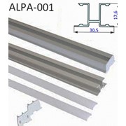 Клипса стальная для профиля Alpa-001