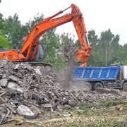 Вывоз строймусора фото