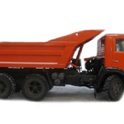 Перевозка сборных грузов самосвалом КамАЗ-55111.