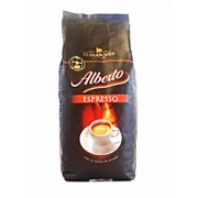 Кофе в зернах Alberto Espresso 100% Арабика 1 кг.