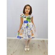 Детское нарядное платье - Ангелина (ТД "Минавла")