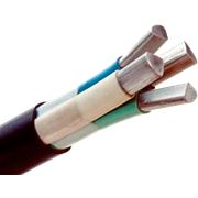 Силовые кабели с алюминиевыми жилами с ПВХ-изоляцией в ПВХ-оболочке (пониженной горючести).