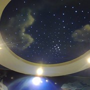 Натяжные потолки “Звездное небо“ фото