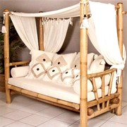 Мебель из бамбука фото