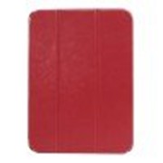 Чехол Crazy Horse Tri-fold Leather Folio Cover Stand Red for Samsung Galaxy Tab 3 10.1 P5200/P5210 фото