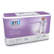 Подгузники AMD Slip Maxi M 20 шт. фото