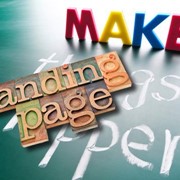 Landing Page продающий сайт фото