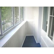 Установка и утепление балконных окон фото