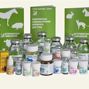 Препараты фармацевтические ветеринарные