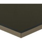 Фасад МДФ глянцевый антрацит (Antracita) ALVIC фото