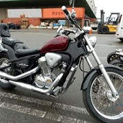 Мотоцикл чоппер No. B5666 Honda STEED 600 VLX фото