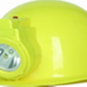 LED-200, Каска шахтерская, светодиодный фонарь. фото