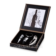 Винный набор в футляре Каберне фото