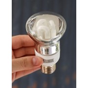 Лампа Small 3U Reflector CFL 13W E27 2700K 150-240V фото