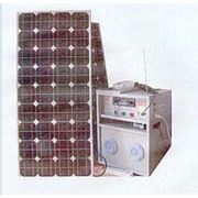 Генератор на солнечных батареях фото