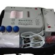 Портативный электрокардиограф с автономным питанием и термопринтером ЕК1Т-04 фото