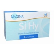 MAXIMA Si Hy - силикон-гидрогелевые линзы