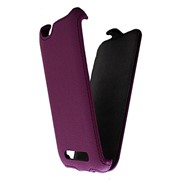 Чехол-флип HamelePhone для Fly IQ458 Evo Tech 2 фиолетовый фотография