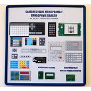 Панели управления монолитные мембранные фотография