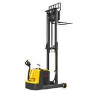 Штабелер самоходный 1,5 т 4,0 м TOR CQD15W с выдвижной мачтой (сопровождаемый) фото