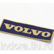 Табличка-карман с вышивкой VOLVO, синий Арт: tabl_volvo_blue фото