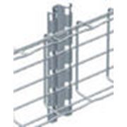 Крепеж для лотка 200 мм для вертикального настенного напольного на потолочной шпильке Cablofil