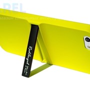 Чехол с подставкой RedAngel Alloy Stand Yellow для iPhone 5/5s фотография