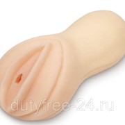 Телесный мастурбатор-вагина с узеньким входом фото