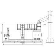 Печь автоматизированная нефтенагревательная ПТ-4-64
