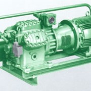 Компрессорно-конденсаторные агрегаты водяного охлаждения поршневыми компрессорами открытого типа K283H/2N.2-S фото
