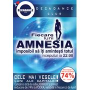 Amnesia in club DECADANCE фото
