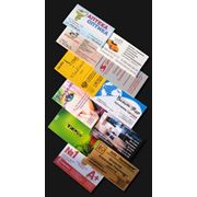 Изготовление визиток в Астане фото