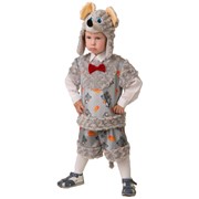 Карнавальный костюм для детей Батик Мышонок Шустрик детский, 26 (104 см)