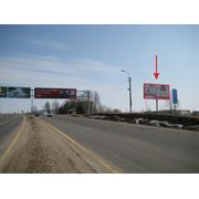 Аренда рекламных щитов билбордов бигбордов (рекламное поле 3х6 м) г. Витебск фото