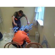 Монтаж наружной рекламы фото