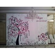Баннер на свадьбу в Алматы фото