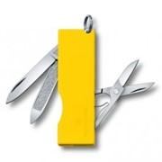 TOMO Victorinox нож складной карманный, 5 в 1, Жёлтый, (0.6201.A8) фото