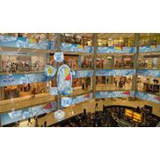 Реклама в торгово-развлекательных центрах фото