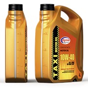 АГРИНОЛ «TAXI Motor oil 10W40» -масло для газовых двигателей 4л фотография